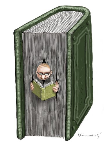 Bücherleser Bücherleser