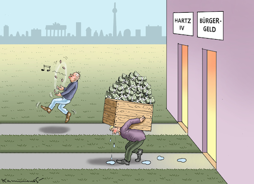 BÜRGERHARTZVIERGELD BÜRGERHARTZVIERGELD