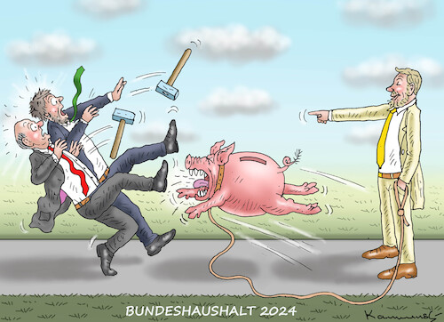 BUNDESHAUSHALT 2024