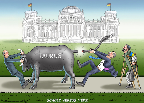 BUNDESTAGDUELL FRITZ VS OLAF BUNDESTAGDUELL FRITZ VS OLAF