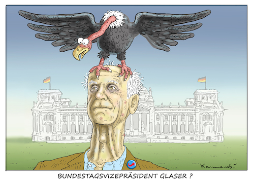 BUNDESTAGSVIZEPRÄSIDENT GLASER ? BUNDESTAGSVIZEPRÄSIDENT GLASER ?
