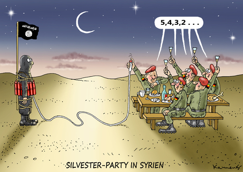 Bundeswehr in Syrien Bundeswehr in Syrien