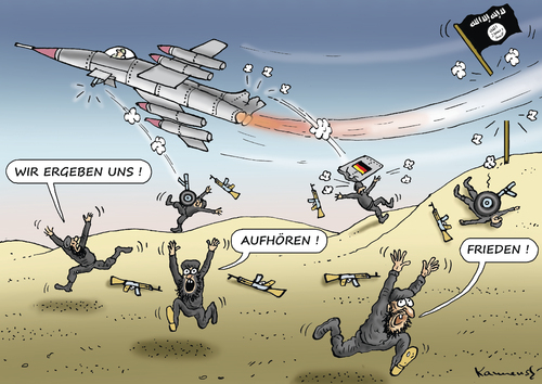 Cartoon: BUNDESWEHR TORNADOS IN SYRIEN (medium) by marian kamensky tagged bundeswehrbundeswehr,rettet,plagiatsvorwürfe,doktortitel,bremsproblem,panzer,puma,m36,die,und,ursula,syrien,in,tornados,ursula,und,die,m36,puma,panzer,bremsproblem,doktortitel,plagiatsvorwürfe,rettet,bundeswehrbundeswehr,tornados,in,syrien