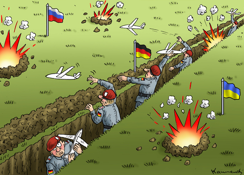 Bundeswehreinsatz in Donezk Bundeswehreinsatz in Donezk