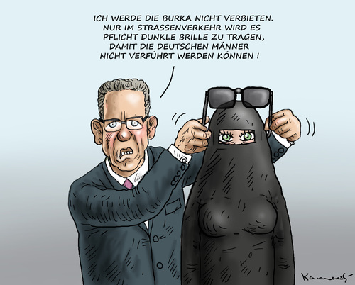 BURKA ERLAUBT