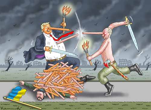 BURNING UKRAINE LOVE