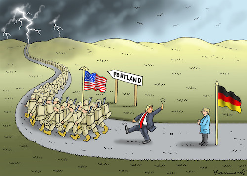 Cartoon: BYE BYE GERMANY ! (medium) by marian kamensky tagged coronavirus,epidemie,gesundheit,panik,stillegung,george,floyd,twittertrump,pandemie,bye,coronavirus,epidemie,gesundheit,panik,stillegung,george,floyd,twittertrump,pandemie