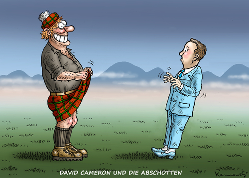 CAMERON UND DIE ABSCHOTTEN CAMERON UND DIE ABSCHOTTEN