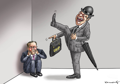 CAMERON UND DIE UKIP CAMERON UND DIE UKIP