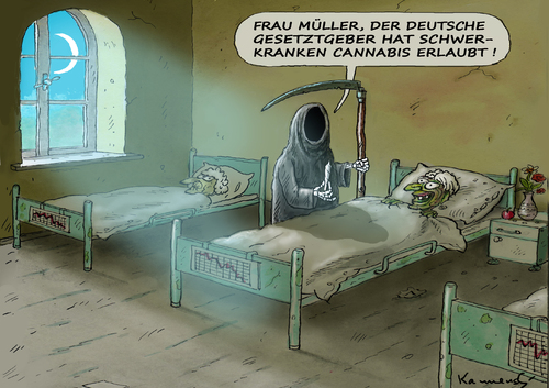 Cannabis für Schwerkranke Cannabis für Schwerkranke