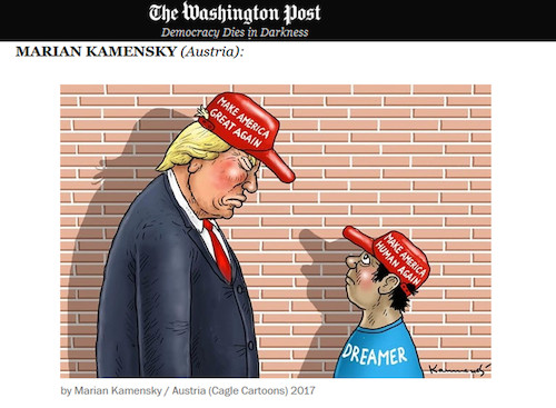 Cartoon: CARTOON IN THE WASHINGTON POST (medium) by marian kamensky tagged obama,trump,präsidentenwahlen,usa,baba,vanga,republikaner,inauguration,demokraten,wikileaks,faschismus,obama,trump,präsidentenwahlen,usa,baba,vanga,republikaner,inauguration,demokraten,wikileaks,faschismus