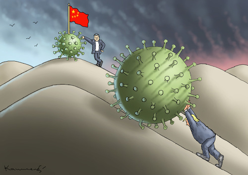 CHINA VERSUS USA CHINA VERSUS USA
