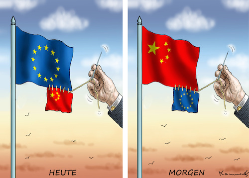 CHINAS EU-ANHÄNGSEL CHINAS EU-ANHÄNGSEL