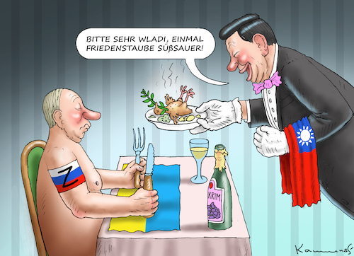 Chinas Ukraine Friedensinitiativ Chinas Ukraine Friedensinitiativ