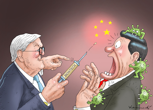 CHINESE WILL NICHT GESUND SEIN CHINESE WILL NICHT GESUND SEIN