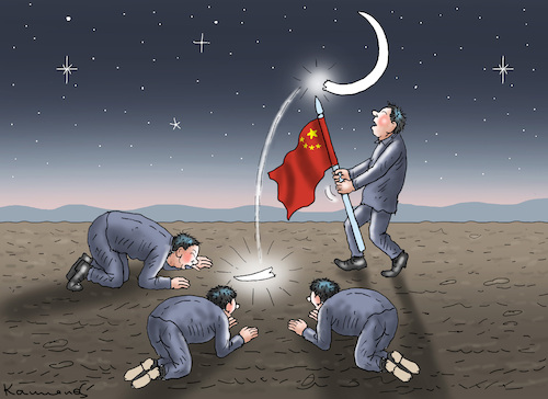 CHINESEN BRINGEN MONDGESTEIN CHINESEN BRINGEN MONDGESTEIN