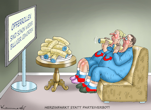 CHRUPALLA UND WEIDEL HABEN HUNGE CHRUPALLA UND WEIDEL HABEN HUNGE
