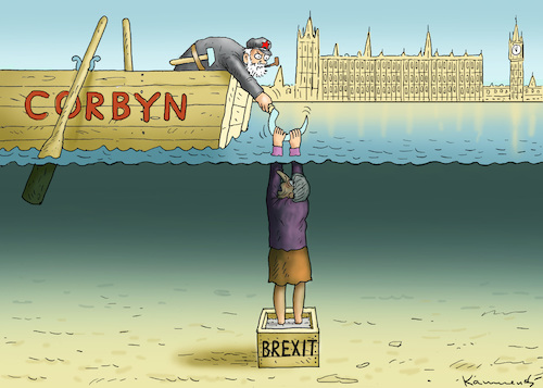 CORBYN RETTET MAY CORBYN RETTET MAY