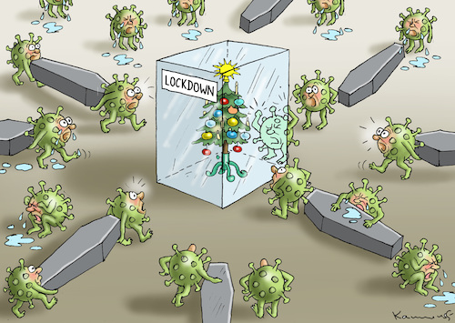 Cartoon: CORONA TRAUERT (medium) by marian kamensky tagged coronavirus,epidemie,gesundheit,panik,stillegung,george,floyd,twittertrump,pandemie,weihnachten,santa,klaus,coronavirus,epidemie,gesundheit,panik,stillegung,george,floyd,twittertrump,pandemie,weihnachten,santa,klaus