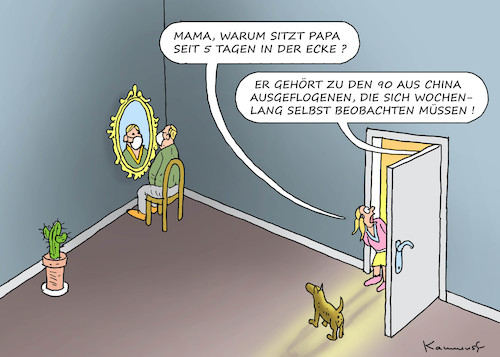CORONAVIRUS SCHLÄGT UM SICH CORONAVIRUS SCHLÄGT UM SICH
