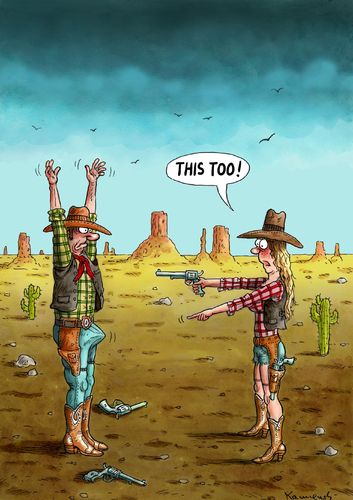Cowboy and Cowgirl Cowboy and Cowgirl