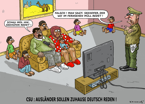 CSU PARTEITAG THEMA