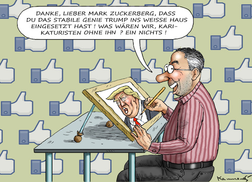 DANKE MARK ZUCKENBERG !