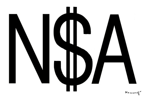 Das wahre NSA Logo Das wahre NSA Logo