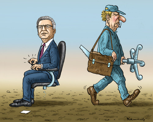 De Maiziere bleibt De Maiziere bleibt
