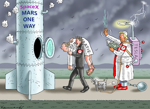 DEMOKRATIE-REMIGRATOR MUSK DEMOKRATIE-REMIGRATOR MUSK