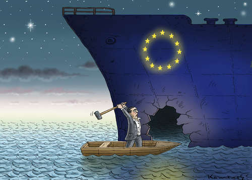 Demokratiehasser Tsipras Demokratiehasser Tsipras