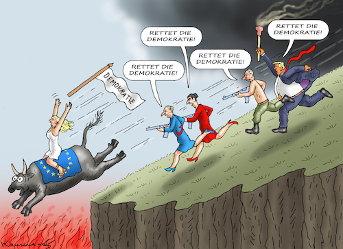 DEMOKRATIERETTUNG