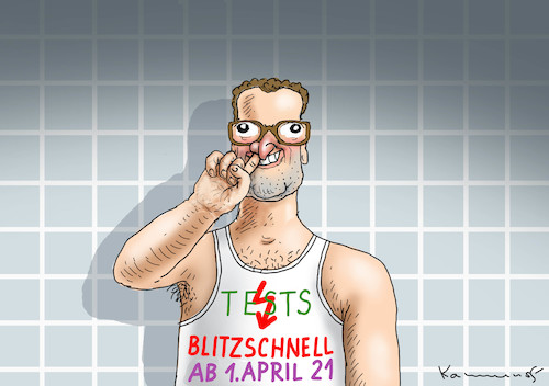 DER BLITZSCHNELLE SPAHN