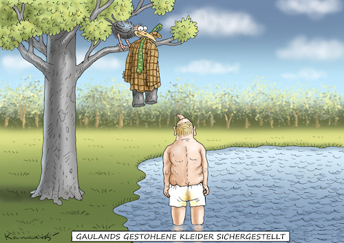 DER DIEB DER GAULANDS KLEIDER DER DIEB DER GAULANDS KLEIDER