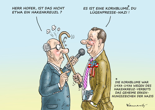 DER FREUNDLICHE NORBERT HOFER DER FREUNDLICHE NORBERT HOFER