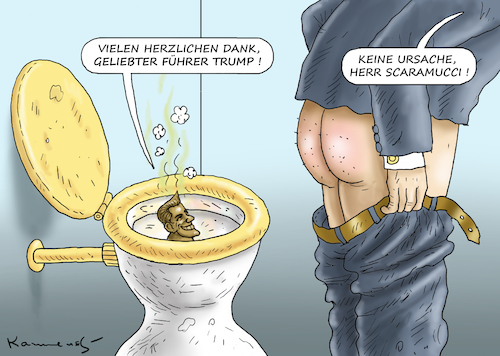 DER GLÜCKLICHE HERR SCAMARUCCI