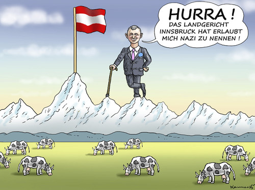 DER GLÜCKLICHE NORBERT HOFER DER GLÜCKLICHE NORBERT HOFER