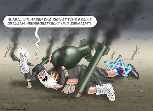 Cartoon: DER GLÜCKLICHE SIEGER CHAMENEI (medium) by marian kamensky tagged der,glückliche,sieger,chamenei,der,glückliche,sieger,chamenei