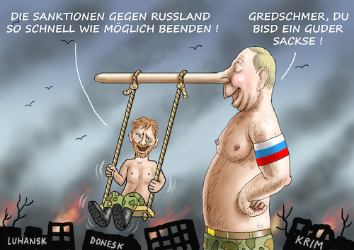 DER GUDE SACKSE GREDSCHMER DER GUDE SACKSE GREDSCHMER