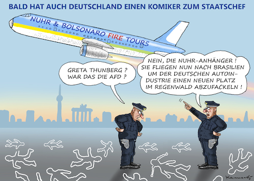 DER HÄSSLICHE DEUTSCHE WIRD WACH DER HÄSSLICHE DEUTSCHE WIRD WACH