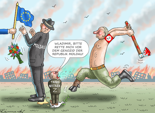 DER HILFSBEREITE RETTER PUTIN DER HILFSBEREITE RETTER PUTIN