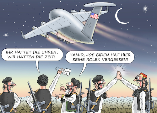 DER LETZTE FLUG AUS AFGHANISTAN