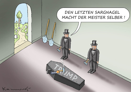 DER LETZTE NAGEL DER LETZTE NAGEL