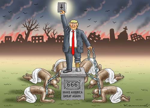 DER MESSIAS TRUMP DER MESSIAS TRUMP
