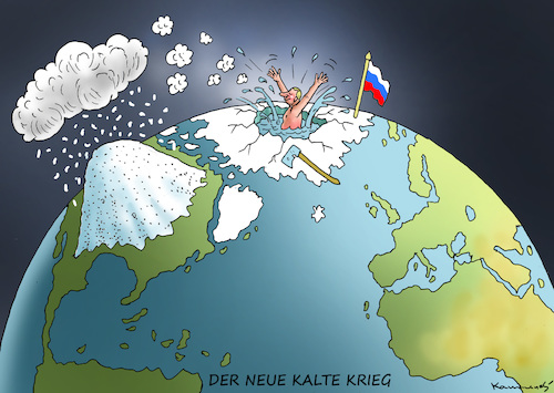 DER NEUE KALTE KRIEG DER NEUE KALTE KRIEG