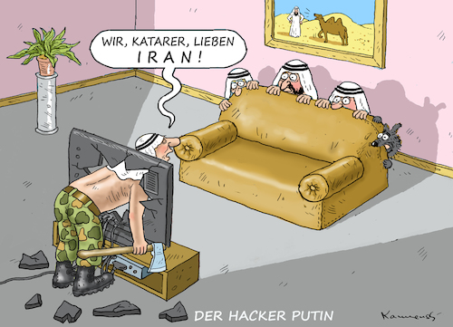 DER OBERHACKER PUTIN DER OBERHACKER PUTIN