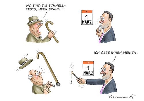 DER SCHNELLE SPAHN