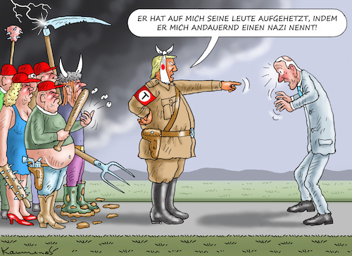 DER SCHULDIGE DES ATTENTATS DER SCHULDIGE DES ATTENTATS