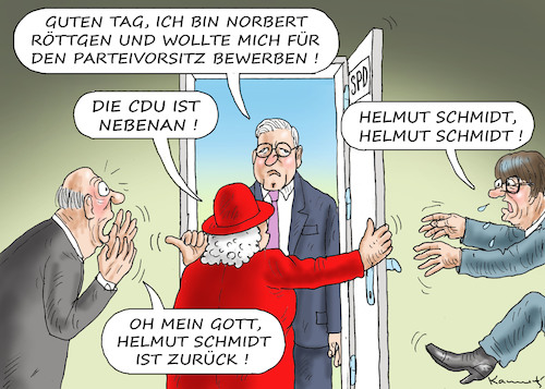 DER UNHEIMLICHE BEWERBER NORBERT DER UNHEIMLICHE BEWERBER NORBERT