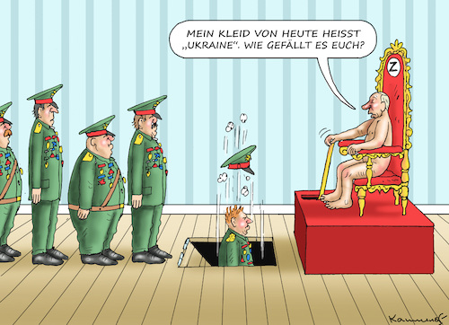 DER ZAR HAT NEUES KLEID DER ZAR HAT NEUES KLEID